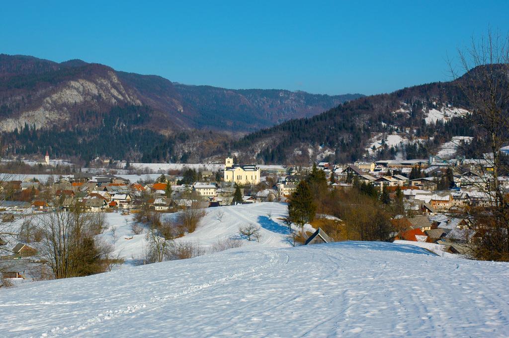 Apartment Dijak Bohinj ภายนอก รูปภาพ